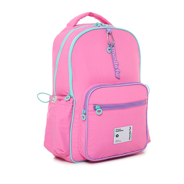 Mochila Escolar FW 2026 Sugar 18" Rosa Art.202210